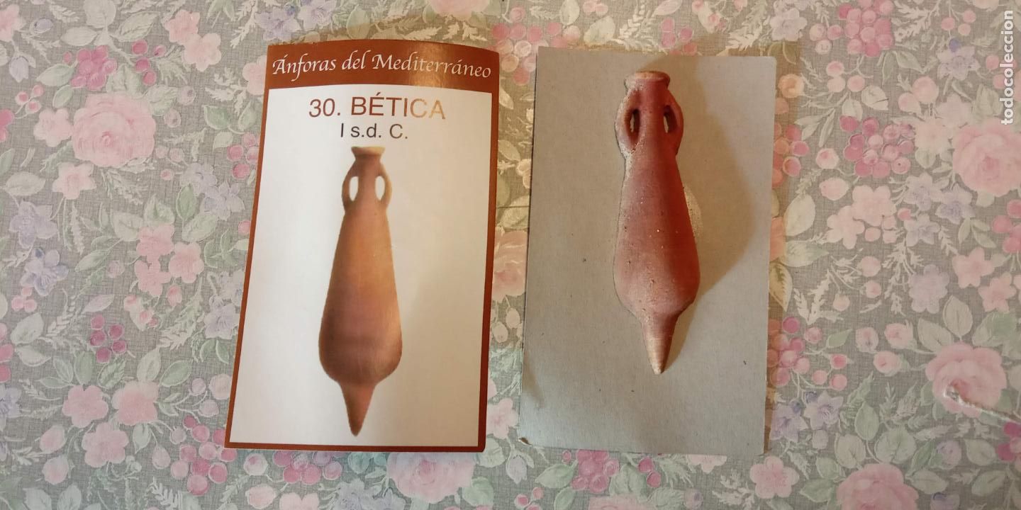 Collectionnisme Papier divers: PR&Aacute;CTICA &Aacute;NFORA DEL MEDITERR&Aacute;NEO. 30 B&Eacute;TICA I. S.D.C. MEDIDAS 8*2 CM. COMPLETA TU COLECCI&Oacute;N