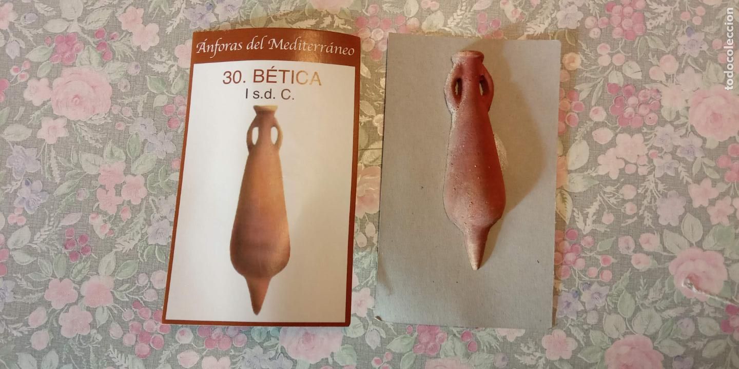 Collectionnisme Papier divers: PR&Aacute;CTICA &Aacute;NFORA DEL MEDITERR&Aacute;NEO. 30 B&Eacute;TICA I. S.D.C. MEDIDAS 8*2 CM. COMPLETA TU COLECCI&Oacute;N