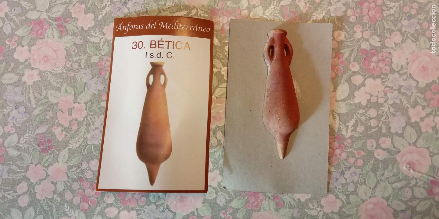 Collectionnisme Papier divers: PR&Aacute;CTICA &Aacute;NFORA DEL MEDITERR&Aacute;NEO. 30 B&Eacute;TICA I. S.D.C. MEDIDAS 8*2 CM. COMPLETA TU COLECCI&Oacute;N