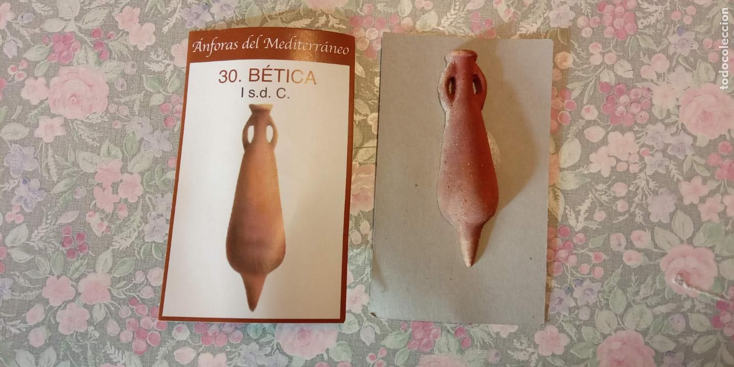 Collectionnisme Papier divers: PR&Aacute;CTICA &Aacute;NFORA DEL MEDITERR&Aacute;NEO. 30 B&Eacute;TICA I. S.D.C. MEDIDAS 8*2 CM. COMPLETA TU COLECCI&Oacute;N