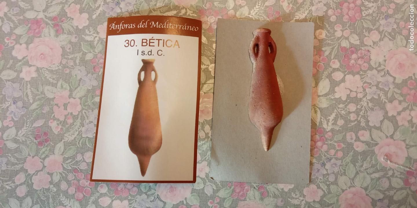 Collectionnisme Papier divers: PR&Aacute;CTICA &Aacute;NFORA DEL MEDITERR&Aacute;NEO. 30 B&Eacute;TICA I. S.D.C. MEDIDAS 8*2 CM. COMPLETA TU COLECCI&Oacute;N