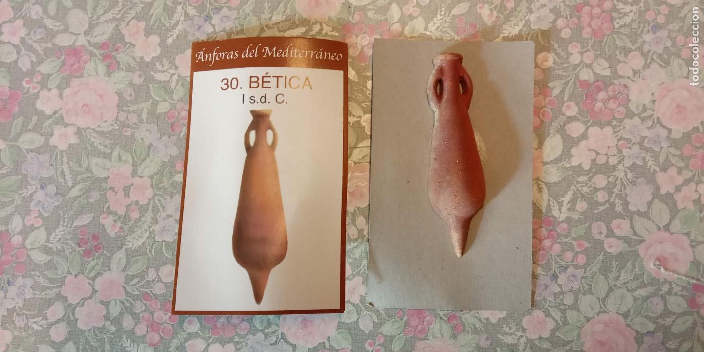 Collectionnisme Papier divers: PR&Aacute;CTICA &Aacute;NFORA DEL MEDITERR&Aacute;NEO. 30 B&Eacute;TICA I. S.D.C. MEDIDAS 8*2 CM. COMPLETA TU COLECCI&Oacute;N