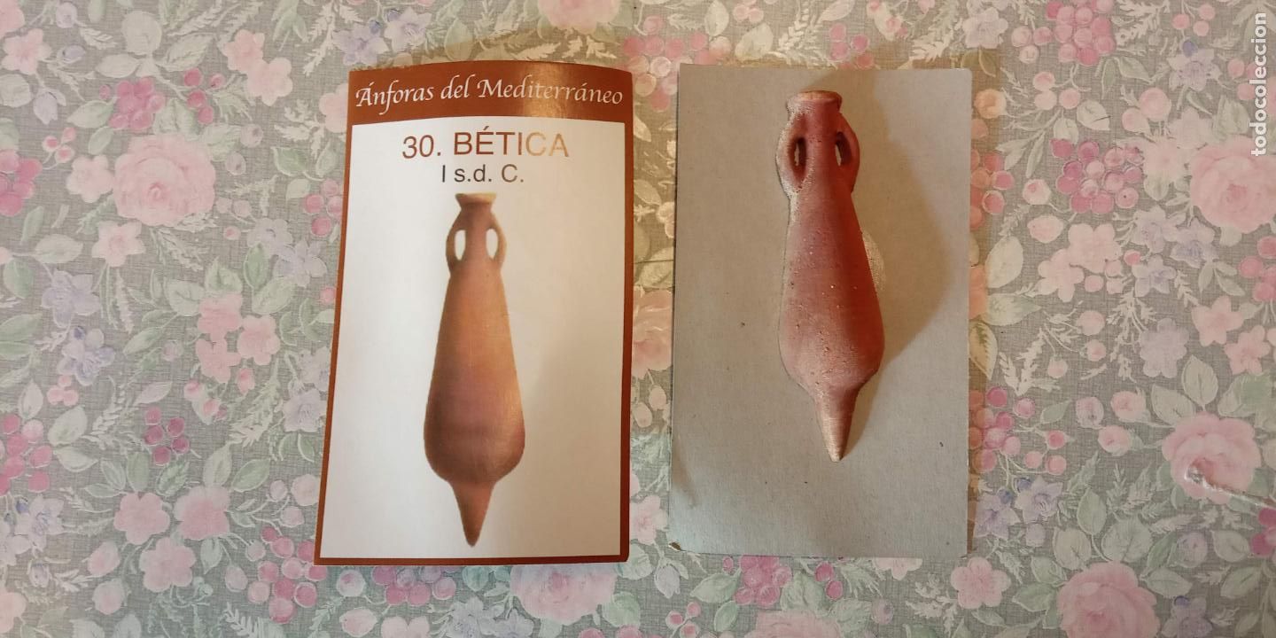 Collectionnisme Papier divers: PR&Aacute;CTICA &Aacute;NFORA DEL MEDITERR&Aacute;NEO. 30 B&Eacute;TICA I. S.D.C. MEDIDAS 8*2 CM. COMPLETA TU COLECCI&Oacute;N