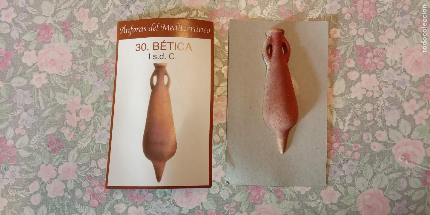 Collectionnisme Papier divers: PR&Aacute;CTICA &Aacute;NFORA DEL MEDITERR&Aacute;NEO. 30 B&Eacute;TICA I. S.D.C. MEDIDAS 8*2 CM. COMPLETA TU COLECCI&Oacute;N