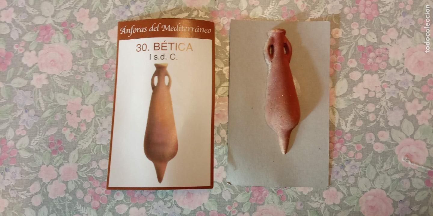 Collectionnisme Papier divers: PR&Aacute;CTICA &Aacute;NFORA DEL MEDITERR&Aacute;NEO. 30 B&Eacute;TICA I. S.D.C. MEDIDAS 8*2 CM. COMPLETA TU COLECCI&Oacute;N