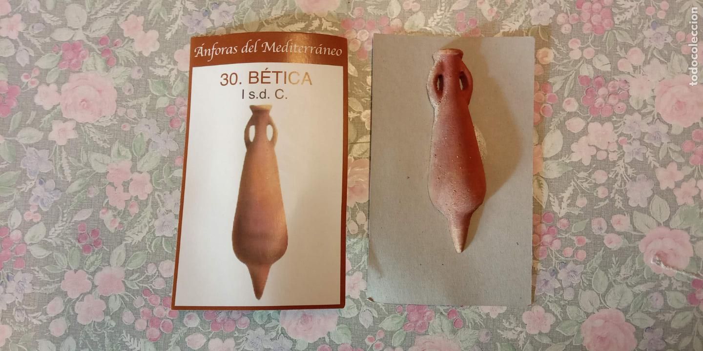 Sammelleidenschaft Andere Papierartikel: PR&Aacute;CTICA &Aacute;NFORA DEL MEDITERR&Aacute;NEO. 30 B&Eacute;TICA I. S.D.C. MEDIDAS 8*2 CM. COMPLETA TU COLECCI&Oacute;N