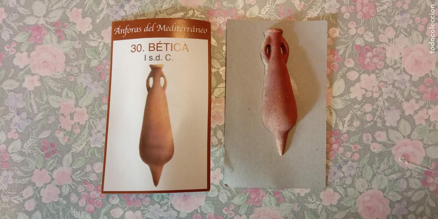 Sammelleidenschaft Andere Papierartikel: PR&Aacute;CTICA &Aacute;NFORA DEL MEDITERR&Aacute;NEO. 30 B&Eacute;TICA I. S.D.C. MEDIDAS 8*2 CM. COMPLETA TU COLECCI&Oacute;N