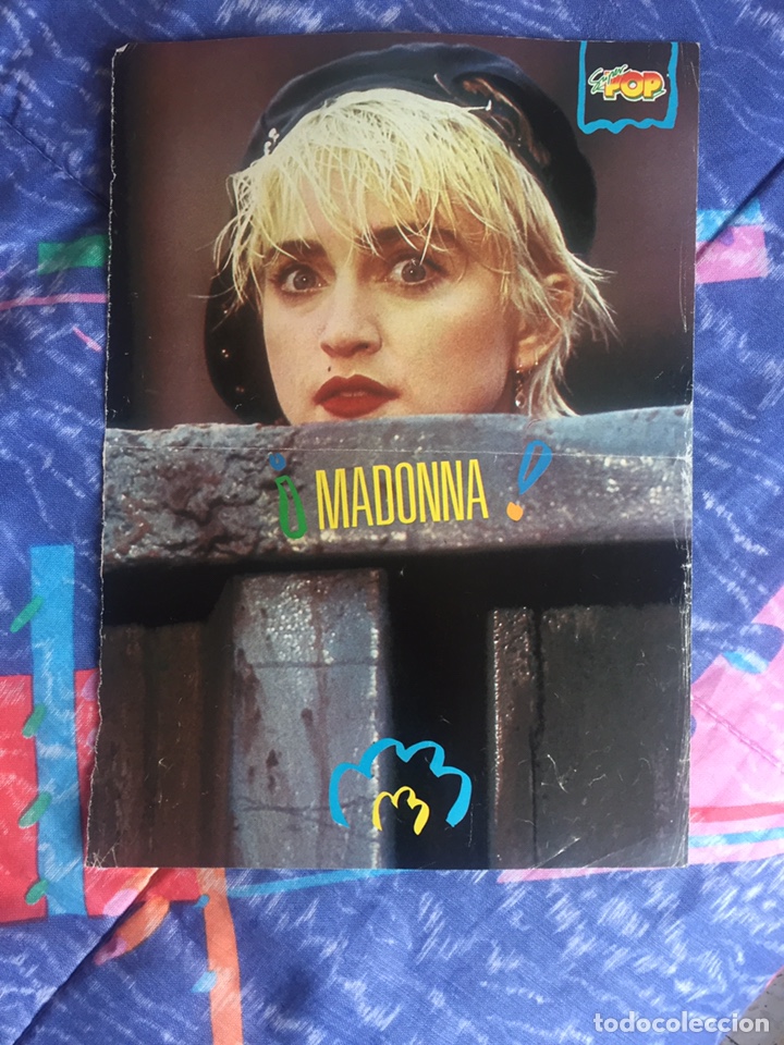 Otros Art&iacute;culos de Coleccionismo en Papel: Miniposter de Madonna