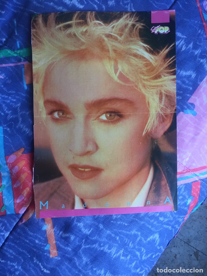 Otros Art&iacute;culos de Coleccionismo en Papel: Miniposter de Madonna