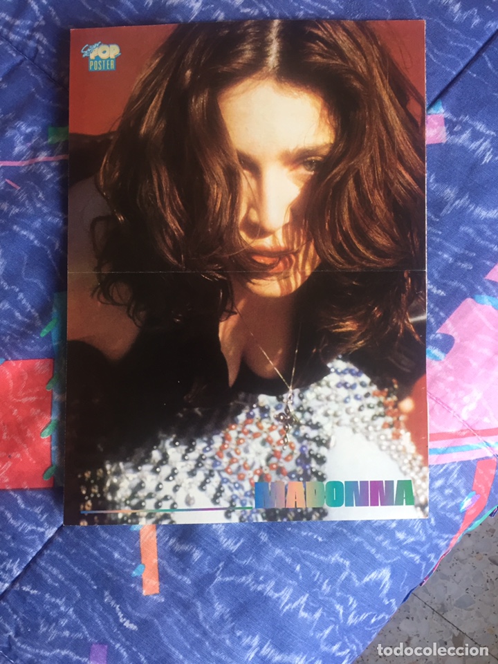 Otros Art&iacute;culos de Coleccionismo en Papel: Miniposter de Madonna