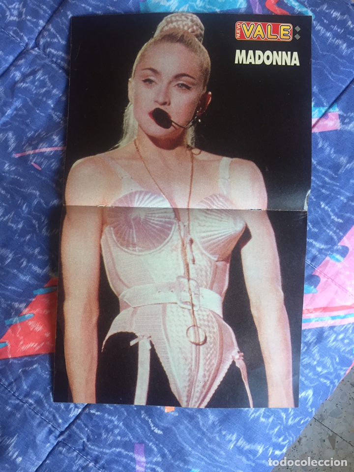 Otros Art&iacute;culos de Coleccionismo en Papel: P&oacute;ster de Madonna