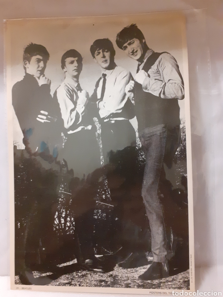 Otros Art&iacute;culos de Coleccionismo en Papel: FOTO POSTERS DEL TIEMPO N 26 BEATLES