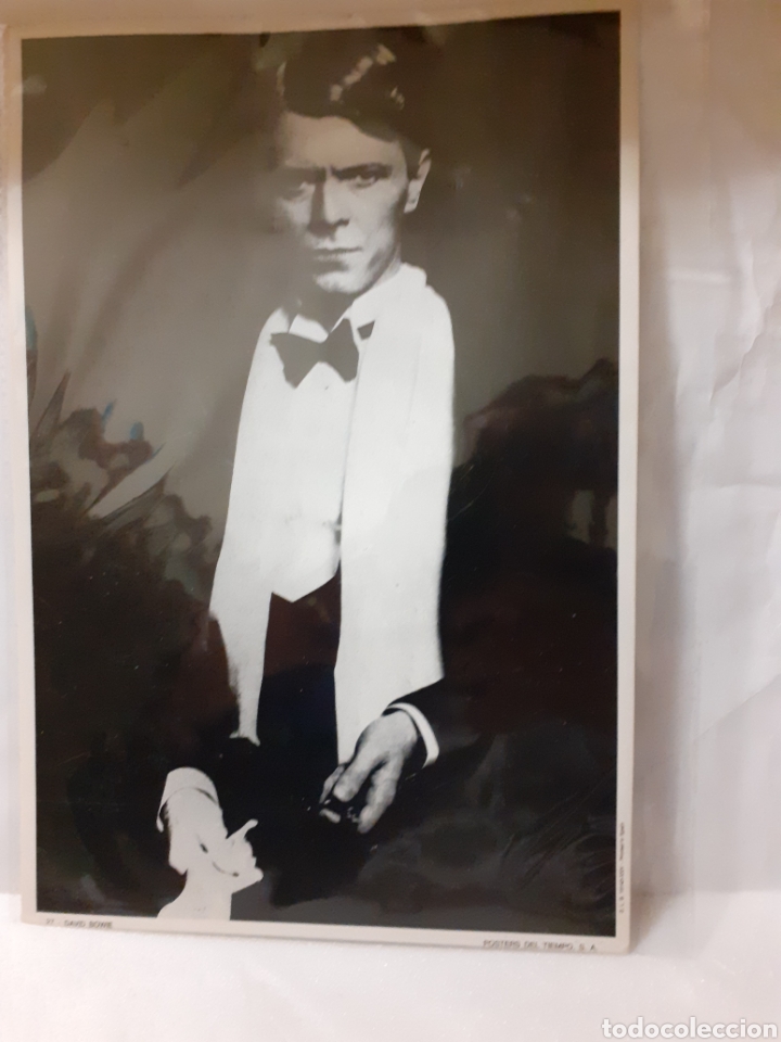 Otros art&iacute;culos de coleccionismo en papel: FOTO POSTERS DEL TIEMPO N 27 DAVID BOWIE