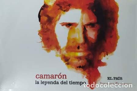 Otros Art&iacute;culos de Coleccionismo en Papel: CARTEL EL PA&Iacute;S. CAMAR&Oacute;N JOYAS DEL FLAMENCO LAMICAM-01