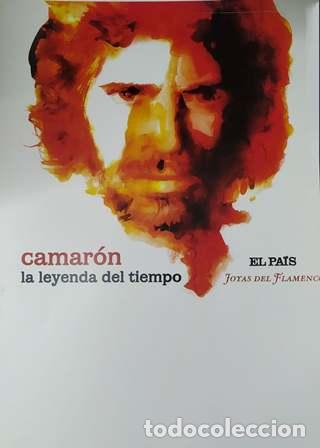 Otros Art&iacute;culos de Coleccionismo en Papel: CARTEL EL PA&Iacute;S. CAMAR&Oacute;N JOYAS DEL FLAMENCO LAMICAM-07