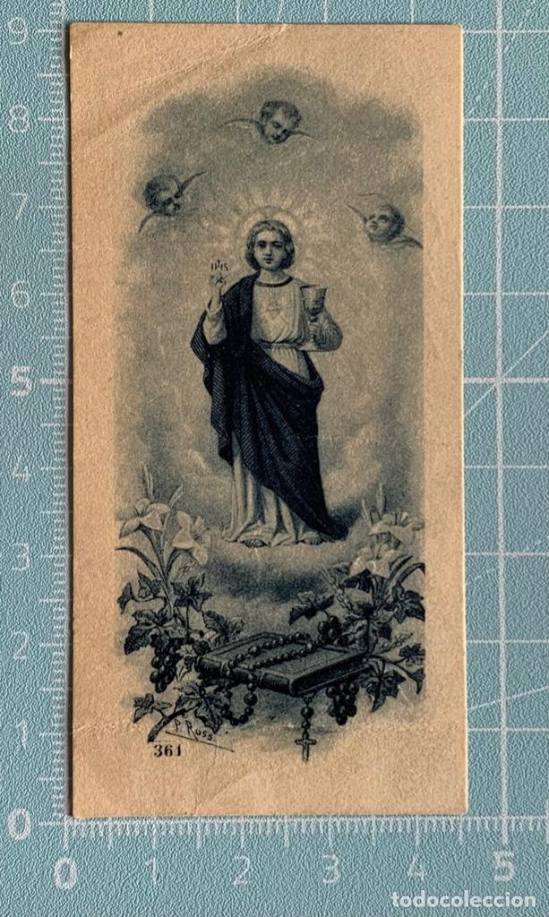 Otros art&iacute;culos de coleccionismo en papel: Peque&ntilde;a Estampa Ni&ntilde;o Jes&uacute;s. N.&ordm; 361