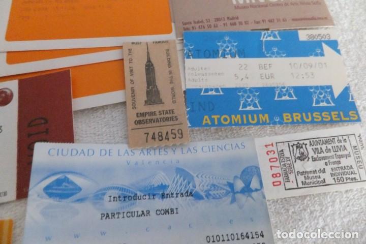 Otros art&iacute;culos de coleccionismo en papel: ENTRADAS MUSEOS - Foto 2