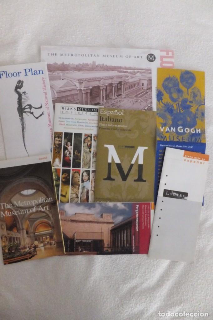 Otros art&iacute;culos de coleccionismo en papel: MUSEOS FUERA DE ESPA&Ntilde;A - Foto 1