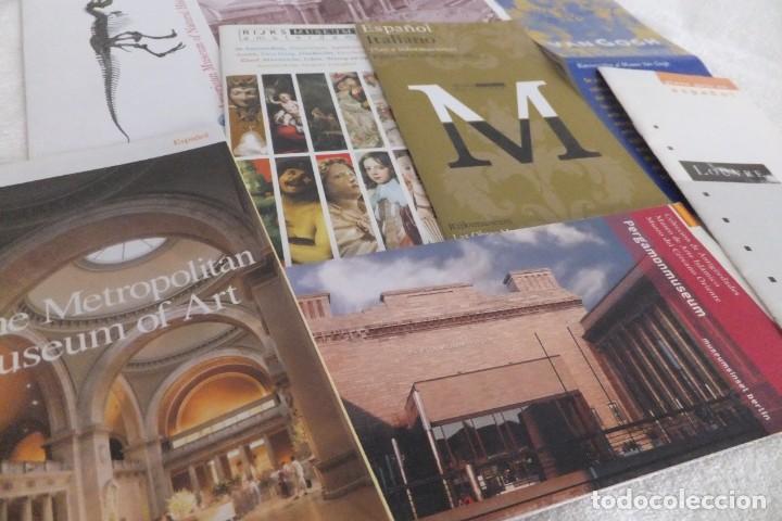 Otros art&iacute;culos de coleccionismo en papel: MUSEOS FUERA DE ESPA&Ntilde;A - Foto 2