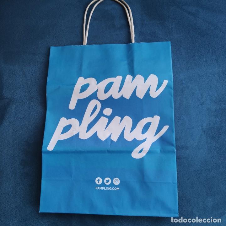Otros Art&iacute;culos de Coleccionismo en Papel: Bolsa de papel publicidad Pam Pling