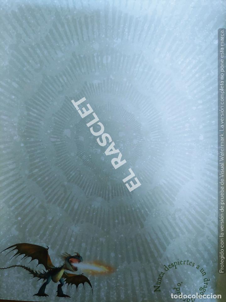 Otros art&iacute;culos de coleccionismo en papel: LIBRETA DREAM WORKLS - COMO ENTRENAR A TU DRAG&Oacute;N 3 D - Foto 4