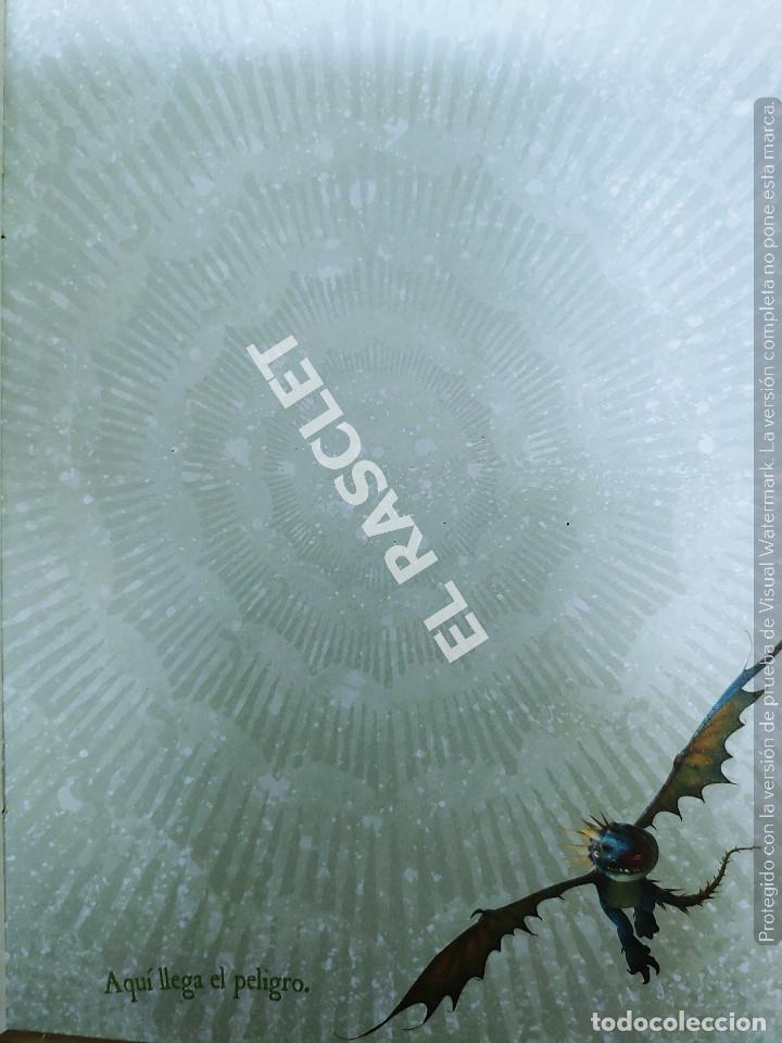 Otros art&iacute;culos de coleccionismo en papel: LIBRETA DREAM WORKLS - COMO ENTRENAR A TU DRAG&Oacute;N 3 D - Foto 5