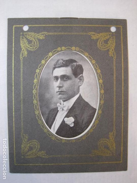 Altri oggetti di carta: BARCELONA-CIRCULO DE UNION LIBERAL DEL DISTRITO VII-RAMON RIERA-PROGRAMA ANY 1916-VER FOTOS-(K-5208)