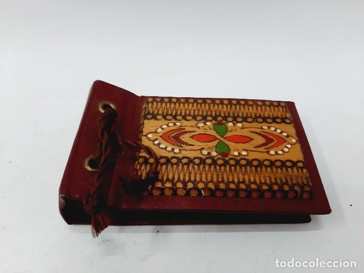 Otros art&iacute;culos de coleccionismo en papel: &Aacute;lbum de fotos en miniatura vintage