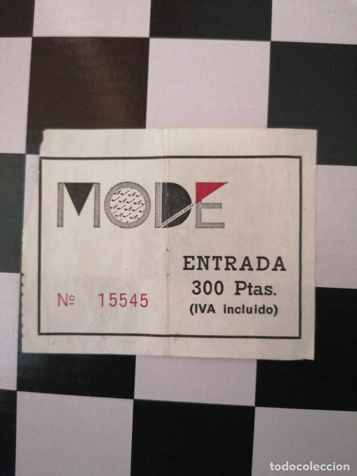 Otros art&iacute;culos de coleccionismo en papel: ENTRADA DE DISCOTECA - Foto 1