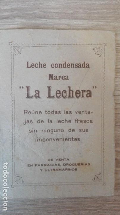 Sammelleidenschaft Andere Papierartikel: LECHE CONDENSADA LA LECHERA DE NESTL&Eacute; - HOJA PUBLICIDAD - DORSO PORTADA EL JUGLAR.A&Ntilde;OS 40.