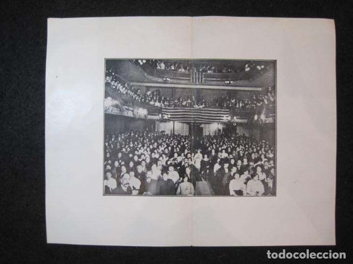Paper Collecting Others: ATENEU OBRER CATALA DE SANT MARTI-JOCS FLORALS-ANY 1912-VER FOTOS-(K-5297)