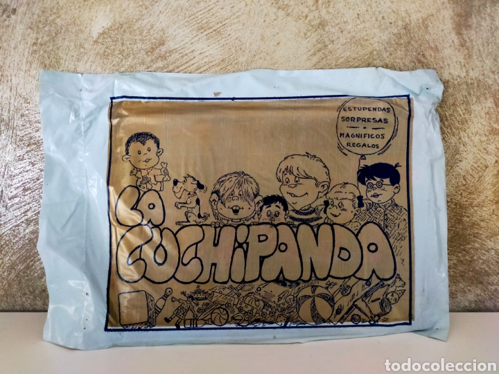 Otros art&iacute;culos de coleccionismo en papel: TEBEO REVISTA SOBRE SORPRESA LA CUCHIPANDA