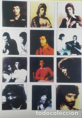 Otros Art&iacute;culos de Coleccionismo en Papel: CARTEL CAMAR&Oacute;N CON DOCE IM&Aacute;GENES (CARTULINA) LAMICAM-12 ,5