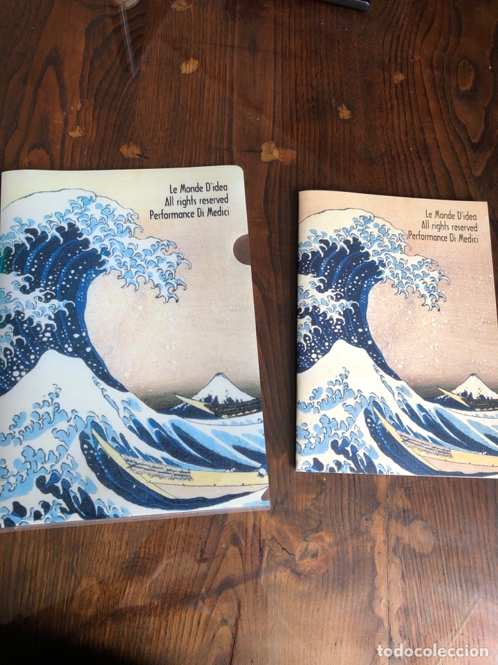 Otros art&iacute;culos de coleccionismo en papel: Gran ola de Kanagawa
