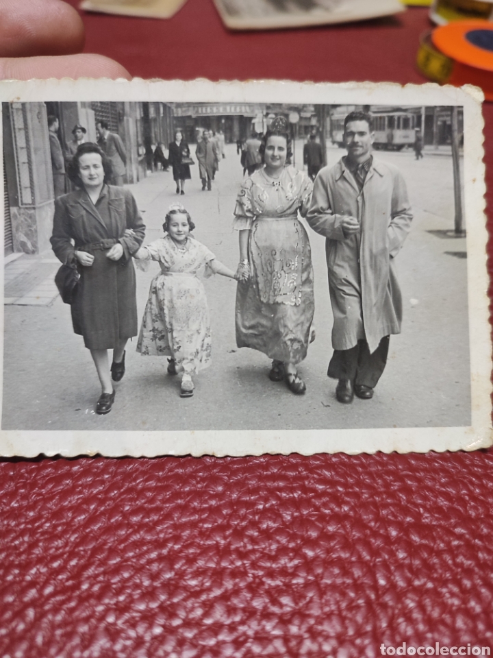 Outros artigos de papel: Fotograf&iacute;a Valencia 1948 Vicente Alcodori Fallera