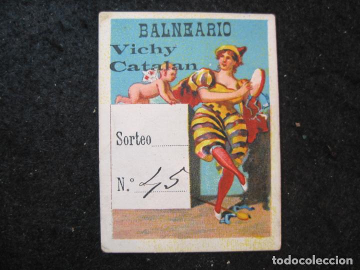 Paper Collecting Others: BALNEARIO VICHY CATALAN-SORTEO-VER FOTOS-(87.769)
