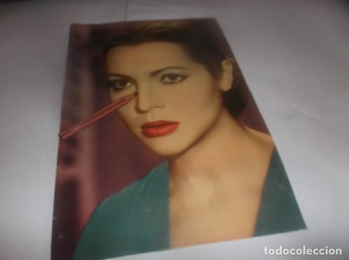 Otros Art&iacute;culos de Coleccionismo en Papel: RECORTE A&Ntilde;O 1958 .- LA CANTANTE SARA MONTIEL