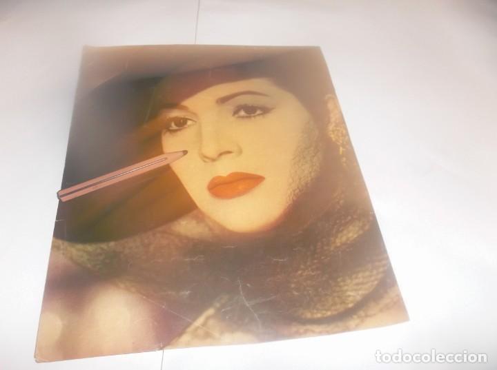 Otros Art&iacute;culos de Coleccionismo en Papel: RECORTE A&Ntilde;O 1958 .- LA CANTANTE SARA MONTIEL