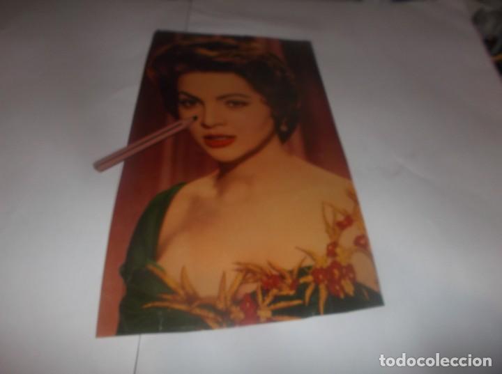 Otros Art&iacute;culos de Coleccionismo en Papel: RECORTE A&Ntilde;O 1958 .- LA CANTANTE SARA MONTIEL