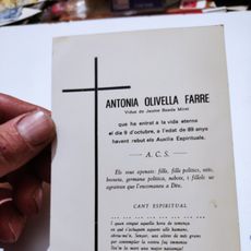 Esquela Muerte Torredembarra 1985 Compra Venta En Todocoleccion esquela-muerte-torredembarra-1985-compra-venta-en-todocoleccion