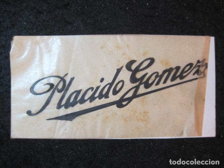 Outros artigos de papel: PLACIDO GOMEZ-ORIGINAL PUBLICIDAD-VER FOTOS-(87.968)