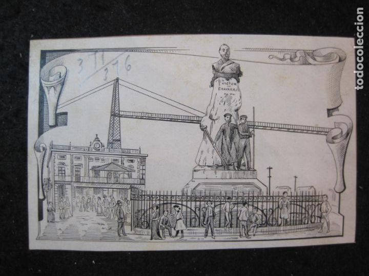 Outros artigos de papel: VITORIA-MONUMENTO A VICTOR DE CHAVARRI-ORIGINAL PUBLICIDAD-VER FOTOS-(87.975)