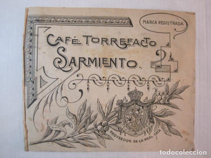 Otros art&iacute;culos de coleccionismo en papel: CAFE TORREFACTO SARMIENTO-ORIGINAL PUBLICIDAD-VER FOTOS-(K-5333)