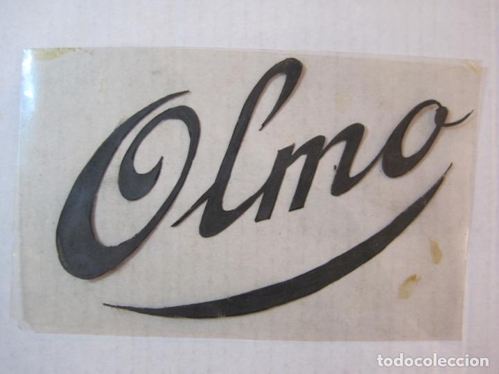 Outros artigos de papel: OLMO-ORIGINAL PUBLICIDAD-VER FOTOS-(87.989)