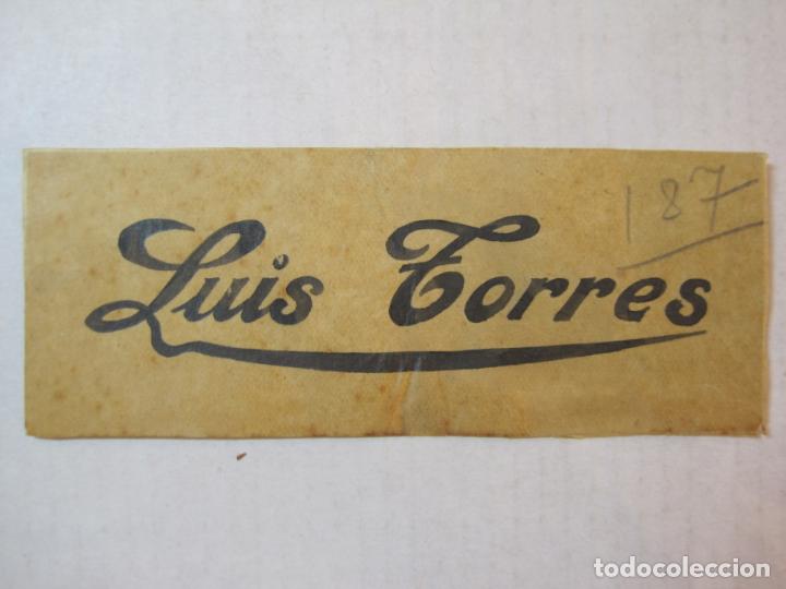 Outros artigos de papel: LUIS TORRES-ORIGINAL PUBLICIDAD-VER FOTOS-(87.990)