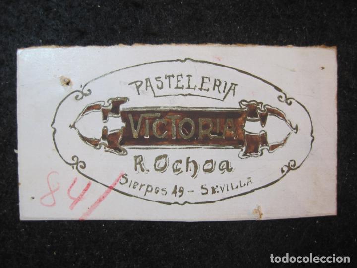 Paper Collecting Others: SEVILLA-PASTELERIA VICTORIA-R.OCHOA-ORIGINAL PUBLICIDAD-VER FOTOS-(87.993)