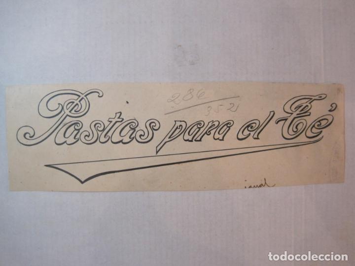 Outros artigos de papel: PASTAS PARA EL TE-ORIGINAL PUBLICIDAD-VER FOTOS-(K-5355)