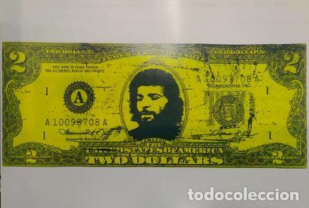 Otros Art&iacute;culos de Coleccionismo en Papel: CARTEL BILLETE DOLARS CAMAR&Oacute;N. LAMICAM-28