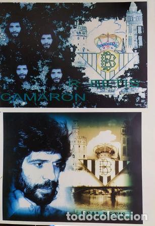 Otros Art&iacute;culos de Coleccionismo en Papel: CARTEL CAMAR&Oacute;N Y EL BETIS. LAMICAM-29