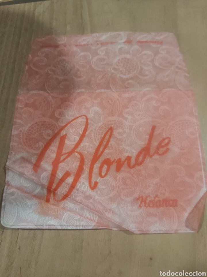 Paper Collecting Others: BOLSA BLONDE HELANCA NEDIAS ZAMORA Moda mujer